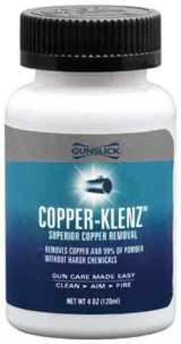 Gunslick Copper Klenz Solvent 4Oz Wide